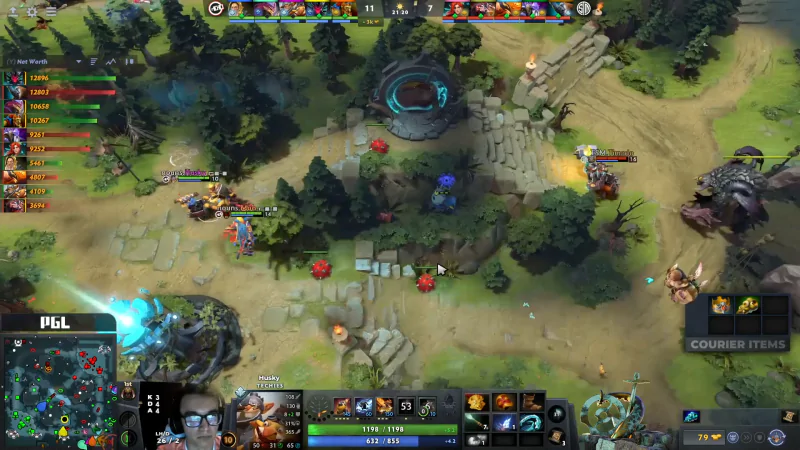 Dota 2: News, Matches, Tournaments, Statistics, Broadcasts – Dltv